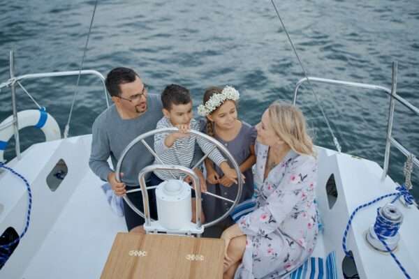 Tips voor kinderen aan boord – 12 praktische tips.
