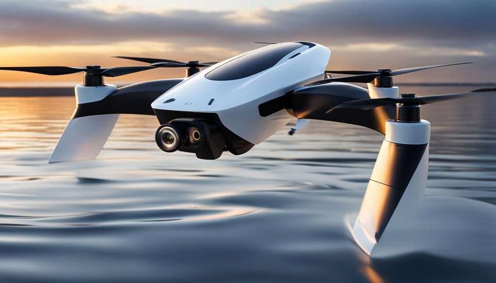 Futuristische Drone