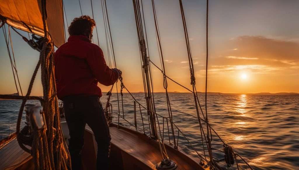 Proefvaart en inspectie